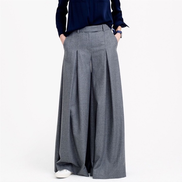 ISO: J. Crew Ultrawide Trousers - Picture 3 of 4